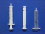 Polypropylene disposable syringes