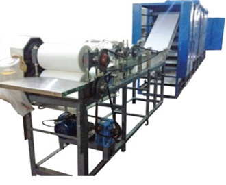 Automatic papad making machine