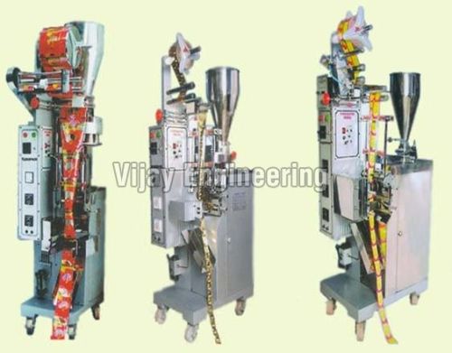 Pack Point Electric Metal FFS Cup Filling Machine, For Industrial, Specialities : Rust Proof, Long Life