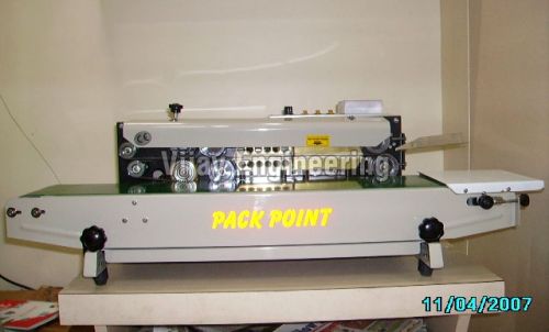 Horizontal Continuous Bag Sealing Machine