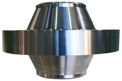 Silver Stainless Steel Anchor Flange, Certification : ISI Certified