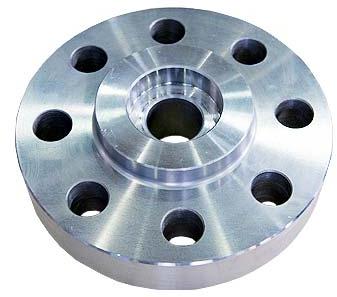 Stainless Steel Socket Weld Flange, Shape : Round
