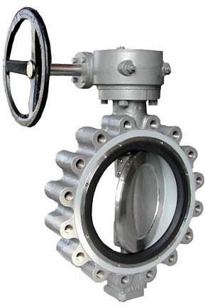 Triple Eccentric Butterfly Valves