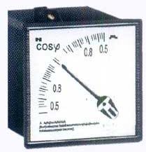 Pointer Type Single Power Factor Meter, Certification : ISO 9001:2008