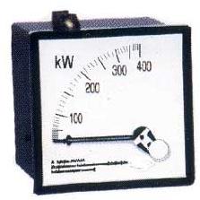 Analog 20 A Wattmeter, Voltage : Commonly 110V, 230V, Or 415V