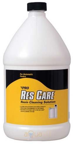 Resin Cleaning Solution, For Water Softener Cleaner., Color : Transparent