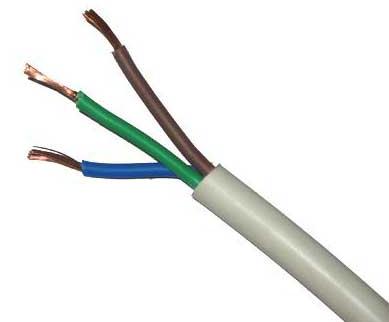 Three Core Control Cable