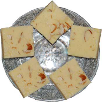 Badam Burfi