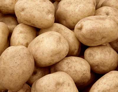 Potatoes, Quality Available : A Grade