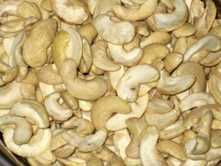 K Grade Dried Cashew Nuts, Shelf Life : 6 Months