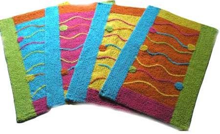 Designer Bath Mats 02