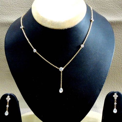 Diamond Necklace Set