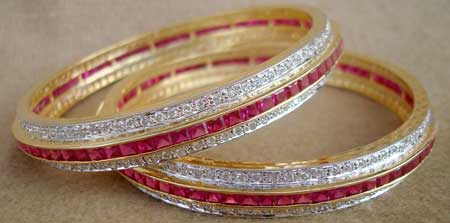 Ruby Bangles