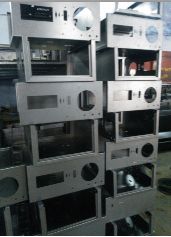 Coated Plain Sheet Metal Enclosures, Feature : Easy To Install, Excellent Strength