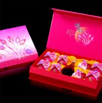 Gift Boxes, Shape : Round