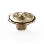 Brass Cabinet Knob (C-3058)