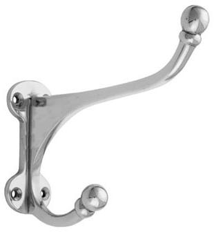 Brass Coat Hook (HK-289)