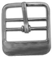 Brass Shoe Buckle (SB-5002)