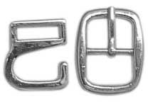 Brass Shoe Buckle (SB-5011)