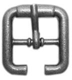 Brass Shoe Buckle (SB-5025)