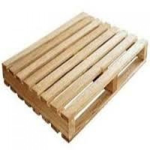 Two Way Wooden Pallets, For Packaging Use, Industrial Use