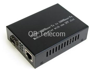 Gigabyte Ethernet Sfp Fiber Media Converter