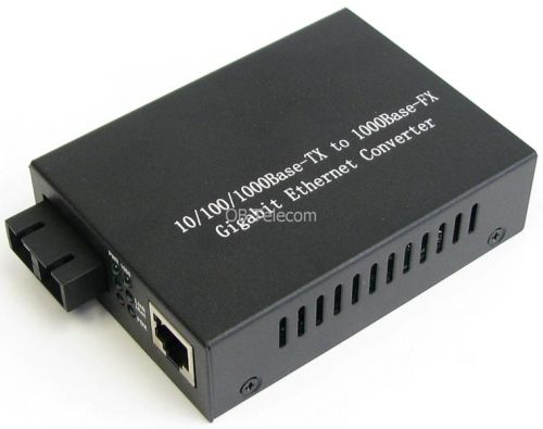 Gigabyte Ethernet Fiber Media Converter