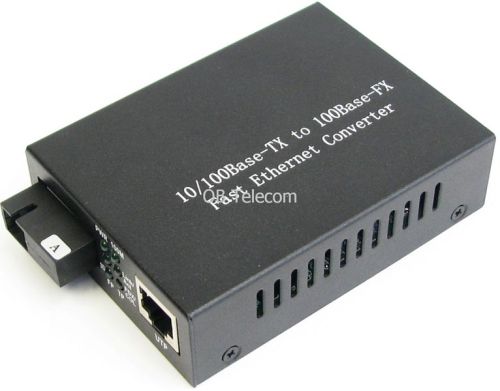Fast Ethernet Fiber Media Converter, Brand Name : OB Telecom
