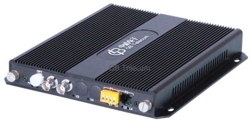 2 Channel Video Fiber Optic Multiplexer, Brand Name : OB Telecom