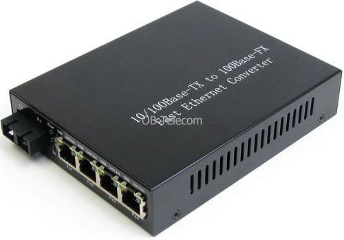 Fast Ethernet Fiber Media Converter