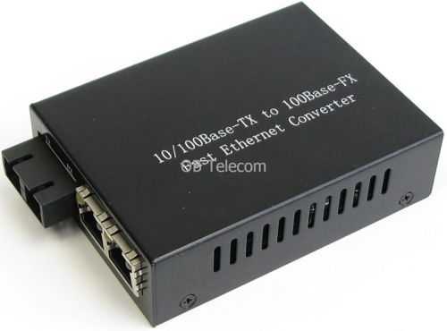 Fast Ethernet Fiber Media Converter