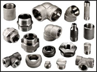 Stainless Steel Forged Fittings, Form : Coupling, Half Coupling, Cap, Hex Nipple Etc.