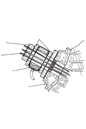 Vibrating Wire Centre Hole Load Cell
