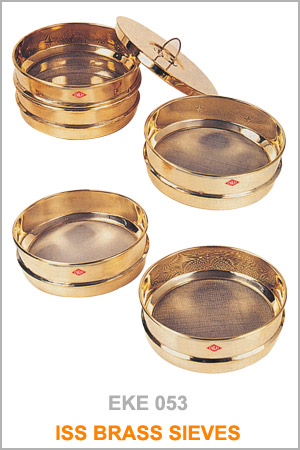 ISS Brass Sieves