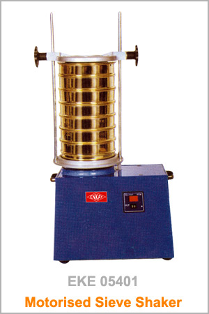 Motorised Sieve Shaker