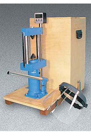 Digital Point Load Tester Apparatus
