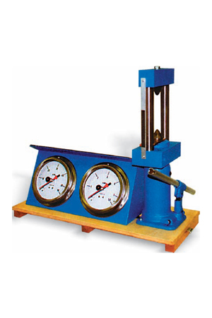 Point Load Index Tester