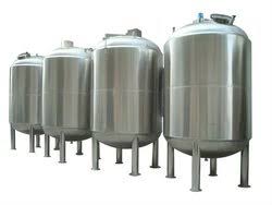 Water Treatment Tanks