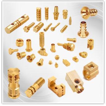 Special Brass Turned Components