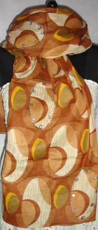 Cotton Printed Stole (BI-64)