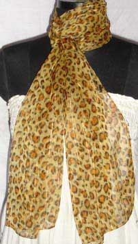 Polyester Printed Stoles