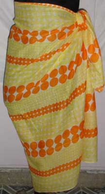 Printed Cotton Pareo