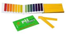 Indicator Papers, For Laboratory Use, Purity : 90%