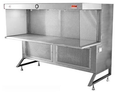 Stainless Steel Laminar Flow Bench, For Laboratory Use, Feature : Easy To Install, Four Times Stronger