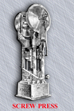 Friction Screw Press