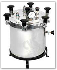 Double Drum Autoclave