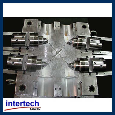 Pipe Fitting Mold, Brand Name : Intertech (Taiwan), OEM brand name