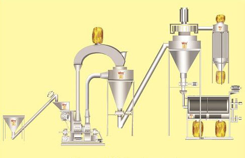 Gram Flour Plant