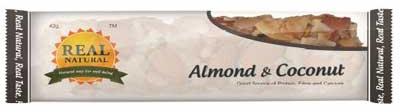Almond, Coconut Snack Bar