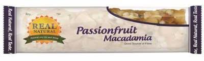 Passion Fruit Macadamia Snack Bar